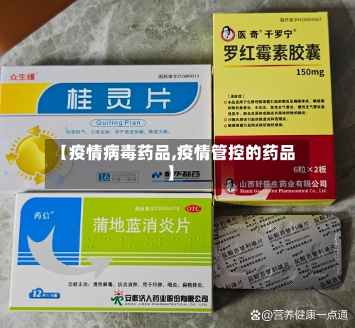 【疫情病毒药品,疫情管控的药品】
