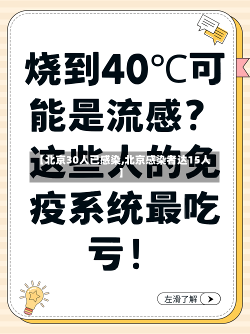 【北京30人已感染,北京感染者达15人】-第2张图片