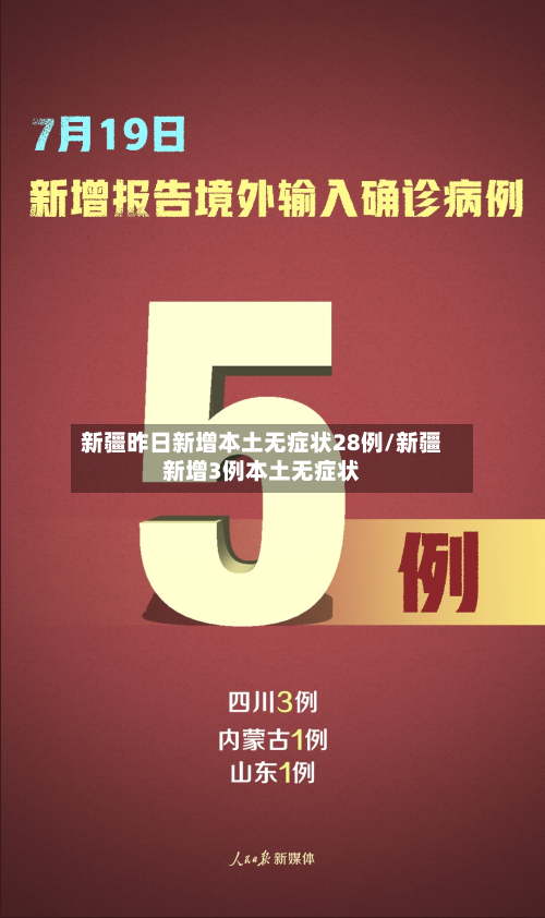 新疆昨日新增本土无症状28例/新疆新增3例本土无症状-第2张图片