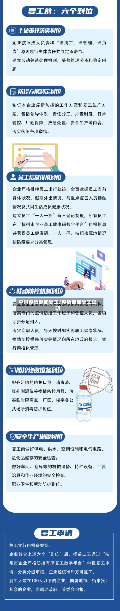 中国疫情期间复工/疫情期间复工证明-第2张图片