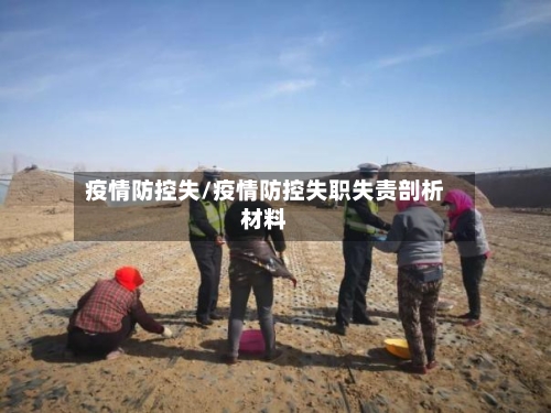 疫情防控失/疫情防控失职失责剖析材料