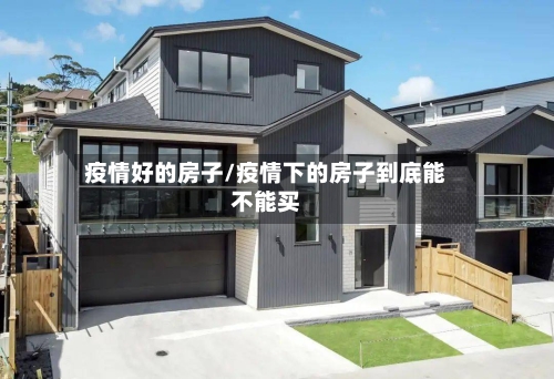 疫情好的房子/疫情下的房子到底能不能买