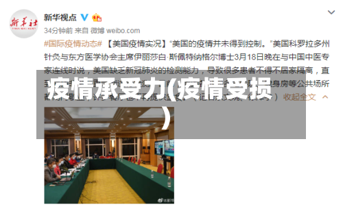 疫情承受力(疫情受损)