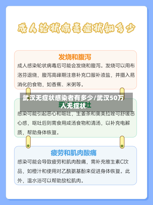 武汉无症状感染者有多少/武汉50万人无症状-第2张图片