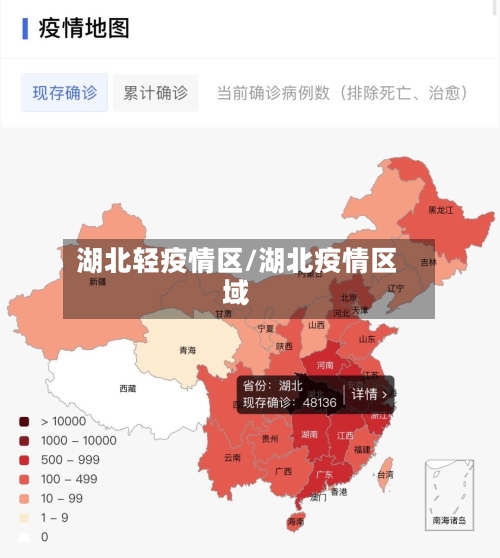 湖北轻疫情区/湖北疫情区域