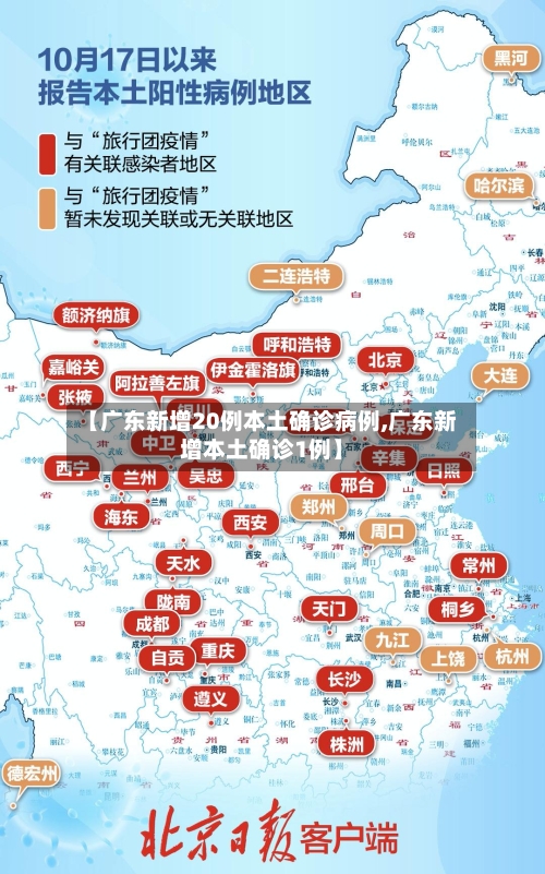【广东新增20例本土确诊病例,广东新增本土确诊1例】