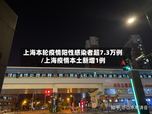 上海本轮疫情阳性感染者超7.3万例/上海疫情本土新增1例