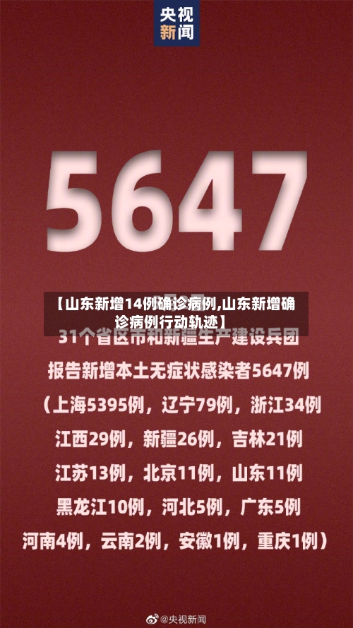 【山东新增14例确诊病例,山东新增确诊病例行动轨迹】