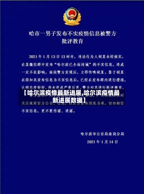 【哈尔滨疫情最新进展,哈尔滨疫情最新进展数据】