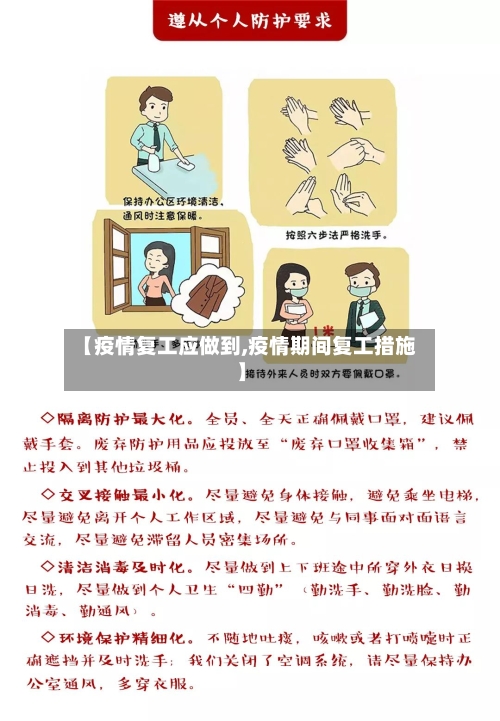 【疫情复工应做到,疫情期间复工措施】-第2张图片