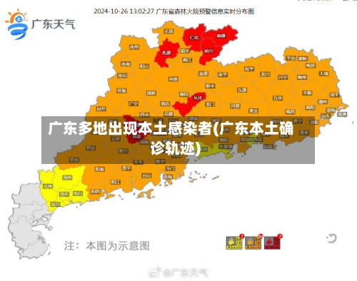 广东多地出现本土感染者(广东本土确诊轨迹)