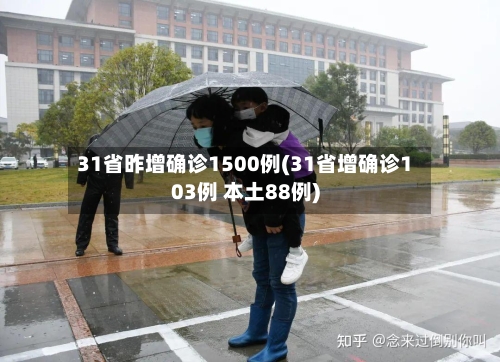 31省昨增确诊1500例(31省增确诊103例 本土88例)