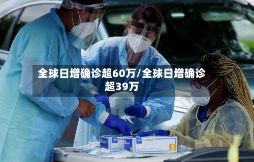 全球日增确诊超60万/全球日增确诊超39万