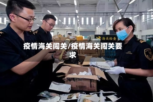 疫情海关闯关/疫情海关闯关要求-第3张图片