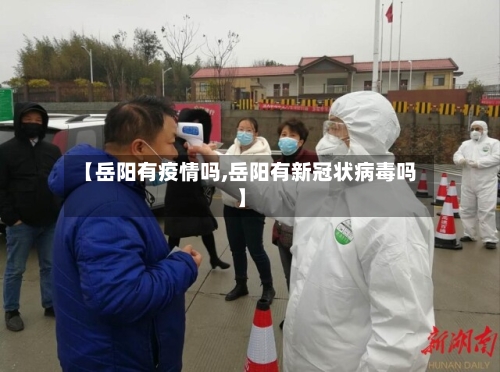 【岳阳有疫情吗,岳阳有新冠状病毒吗】-第3张图片