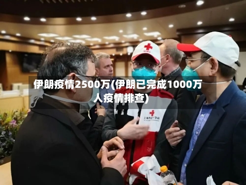 伊朗疫情2500万(伊朗已完成1000万人疫情排查)-第2张图片