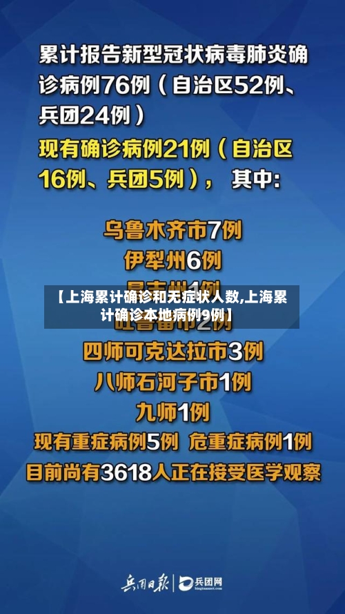 【上海累计确诊和无症状人数,上海累计确诊本地病例9例】