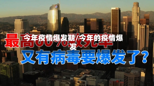 今年疫情爆发期/今年的疫情爆发