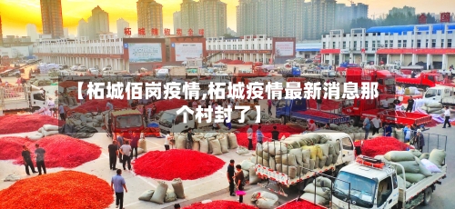 【柘城佰岗疫情,柘城疫情最新消息那个村封了】-第2张图片