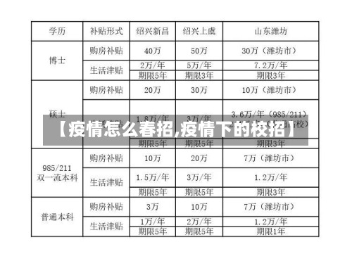 【疫情怎么春招,疫情下的校招】-第2张图片
