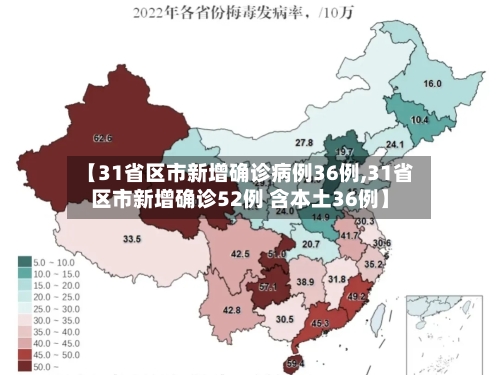 【31省区市新增确诊病例36例,31省区市新增确诊52例 含本土36例】-第2张图片