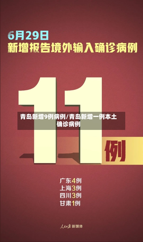 青岛新增9例病例/青岛新增一例本土确诊病例