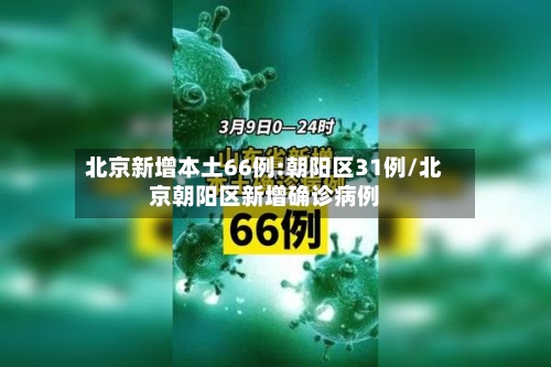 北京新增本土66例:朝阳区31例/北京朝阳区新增确诊病例-第2张图片