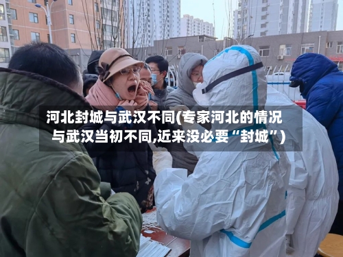 河北封城与武汉不同(专家河北的情况与武汉当初不同,近来没必要“封城	”)-第3张图片