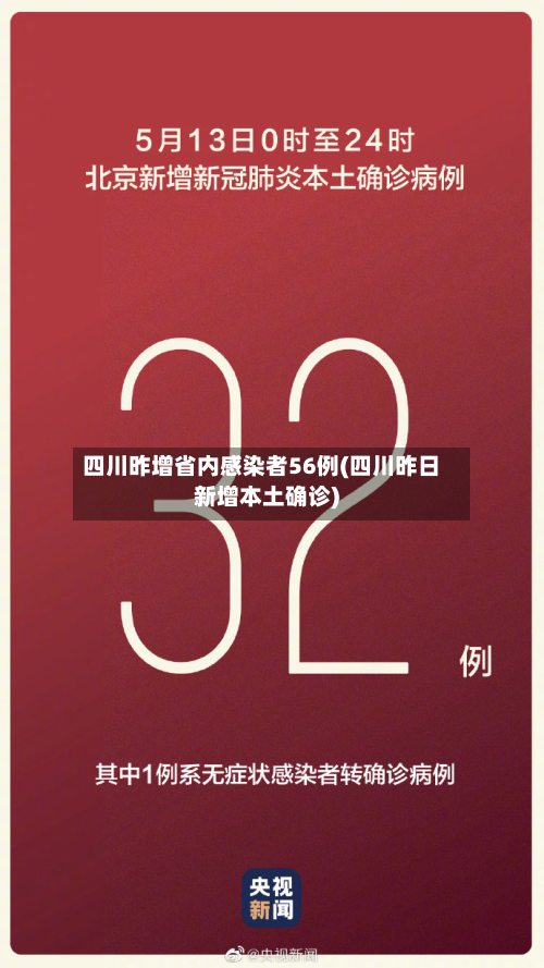 四川昨增省内感染者56例(四川昨日新增本土确诊)-第2张图片