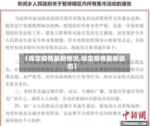 【保定疫情最新情况,保定疫情最新动态】-第2张图片