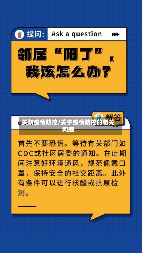 关切疫情防控/关于疫情防控的相关问题-第2张图片