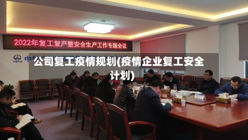 公司复工疫情规划(疫情企业复工安全计划)-第2张图片