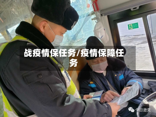 战疫情保任务/疫情保障任务-第1张图片