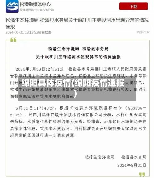 绵阳具体疫情(绵阳疫情通报)-第2张图片