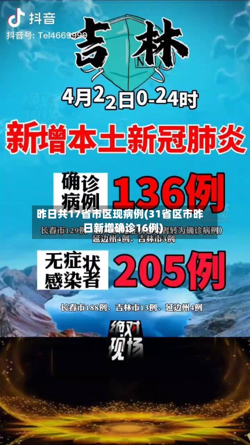 昨日共17省市区现病例(31省区市昨日新增确诊16例)-第2张图片