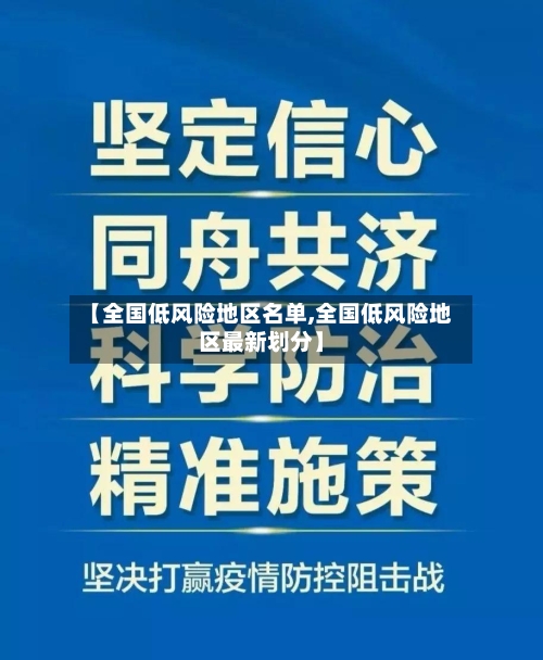 【全国低风险地区名单,全国低风险地区最新划分】-第3张图片