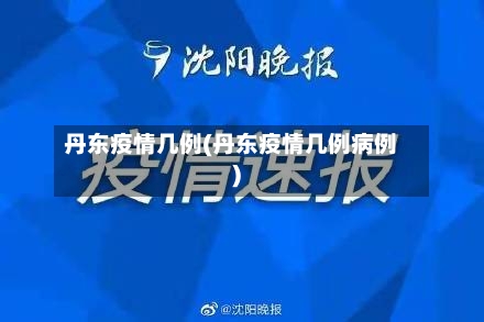 丹东疫情几例(丹东疫情几例病例)
