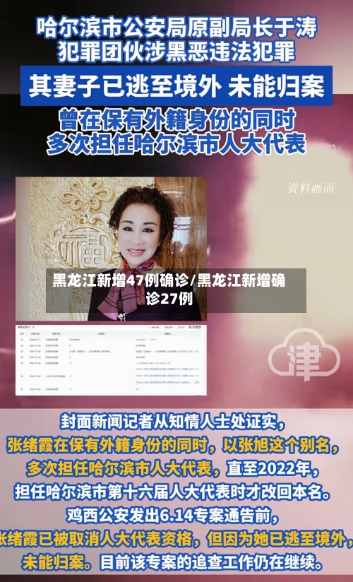 黑龙江新增47例确诊/黑龙江新增确诊27例-第2张图片