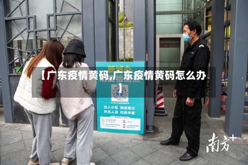 【广东疫情黄码,广东疫情黄码怎么办】-第3张图片