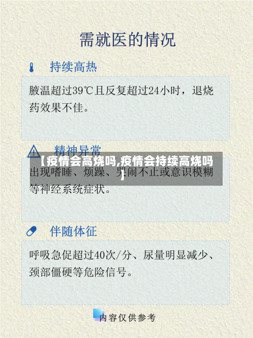 【疫情会高烧吗,疫情会持续高烧吗】