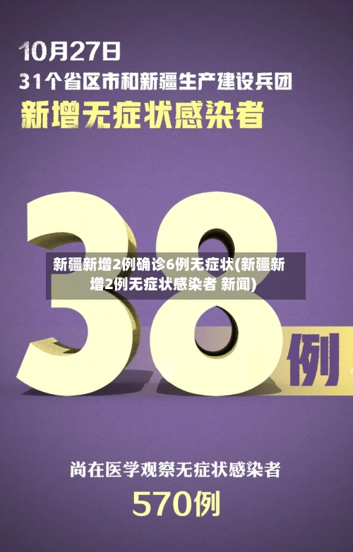 新疆新增2例确诊6例无症状(新疆新增2例无症状感染者 新闻)