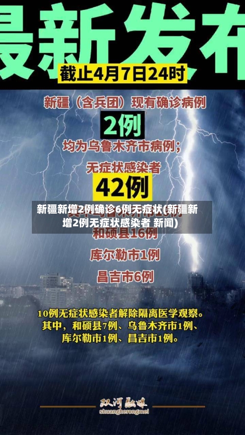 新疆新增2例确诊6例无症状(新疆新增2例无症状感染者 新闻)-第2张图片