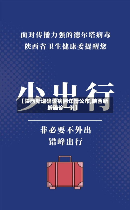 【陕西新增确诊病例详情公布,陕西新增确诊一例】-第3张图片
