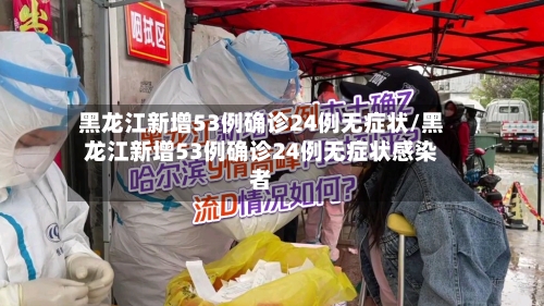 黑龙江新增53例确诊24例无症状/黑龙江新增53例确诊24例无症状感染者