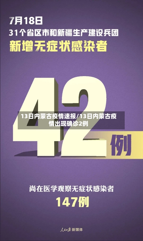 13日内蒙古疫情速报/13日内蒙古疫情出现确诊2例-第3张图片
