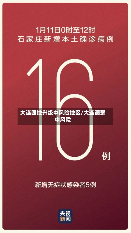 大连四地升级中风险地区/大连调整中风险-第2张图片