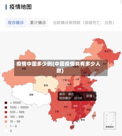 疫情中国多少例(中国疫情共有多少人数)-第2张图片