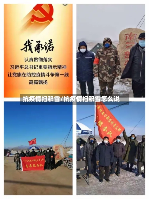 抗疫情扫积雪/抗疫情扫积雪怎么说