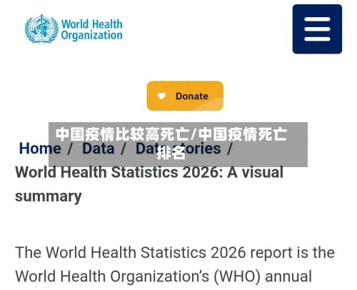 中国疫情比较高死亡/中国疫情死亡排名-第2张图片