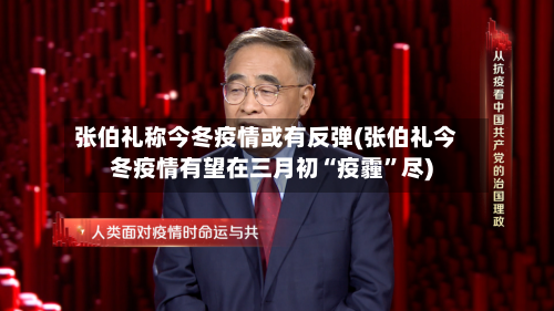 张伯礼称今冬疫情或有反弹(张伯礼今冬疫情有望在三月初“疫霾”尽)-第3张图片